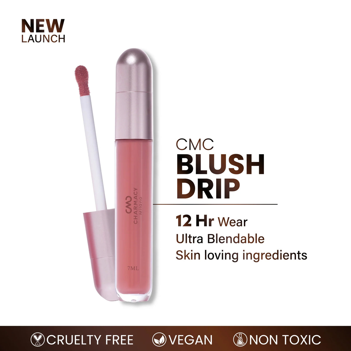 CMC Blush Drip