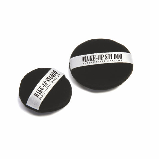 Makeup Studio Powderpuff Black Small