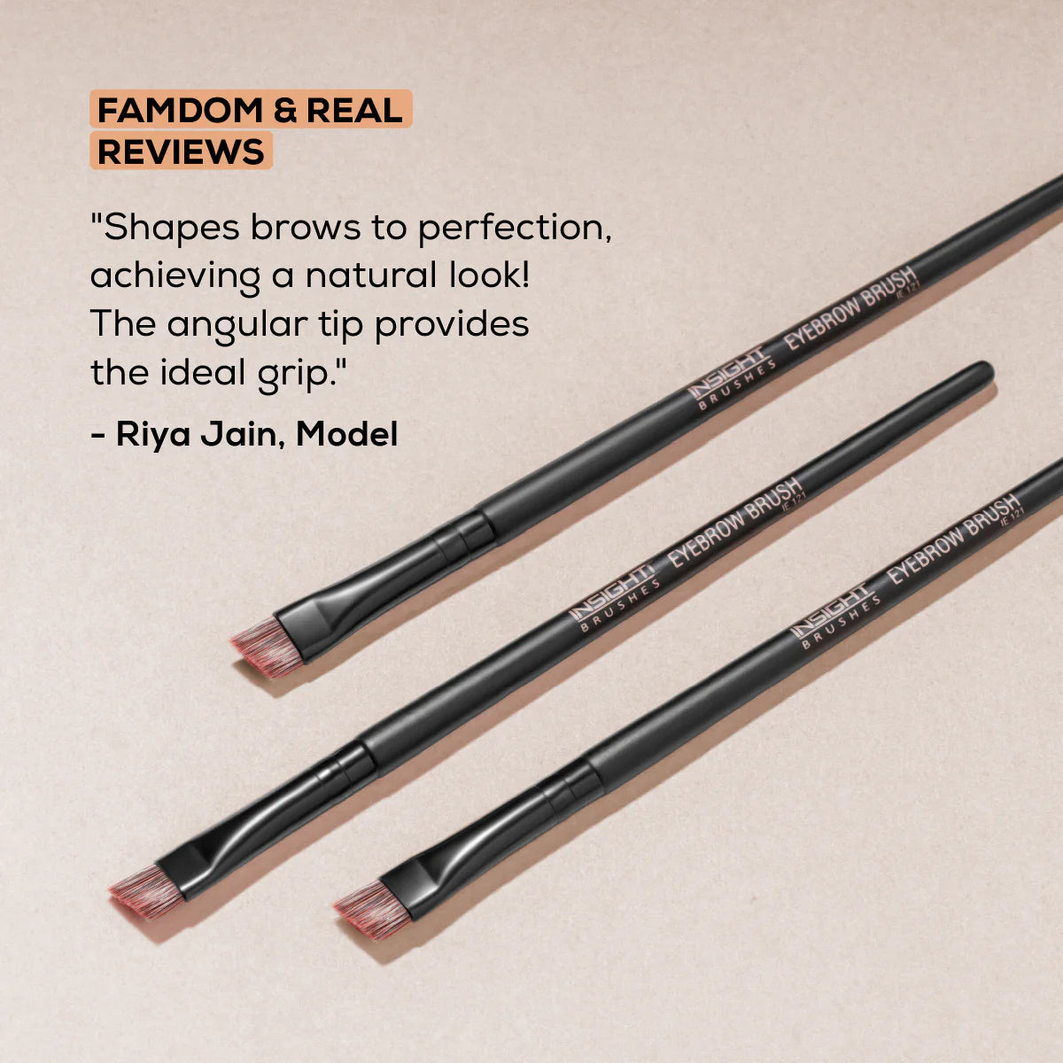 Insight Professional Eyebrow Brush IE 121