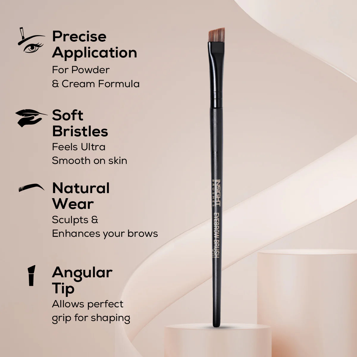 Insight Professional Eyebrow Brush IE 121