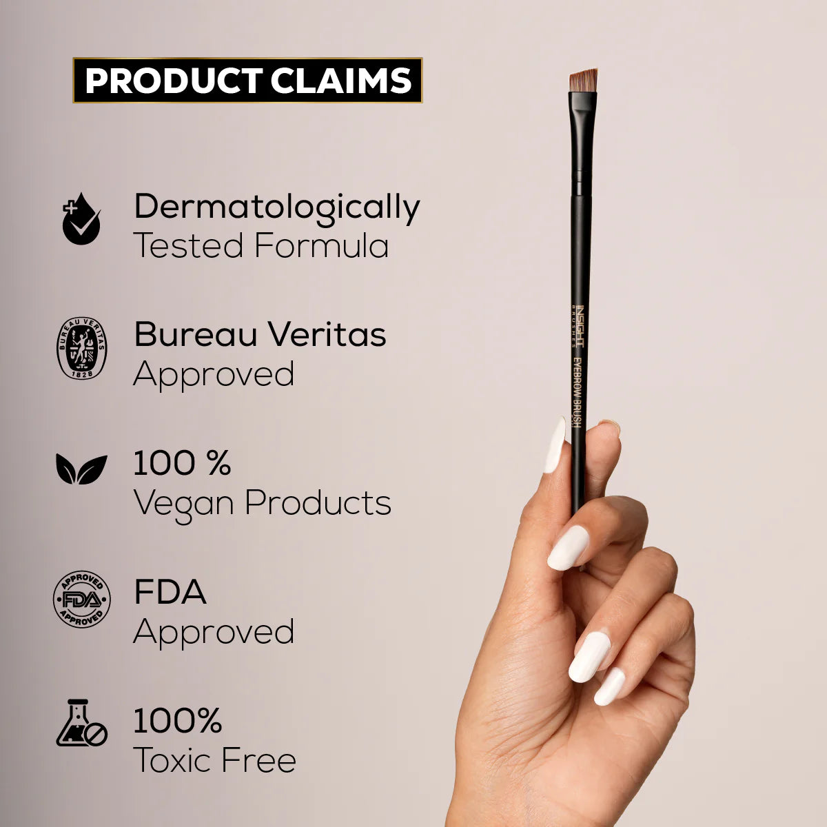 Insight Professional Eyebrow Brush IE 121
