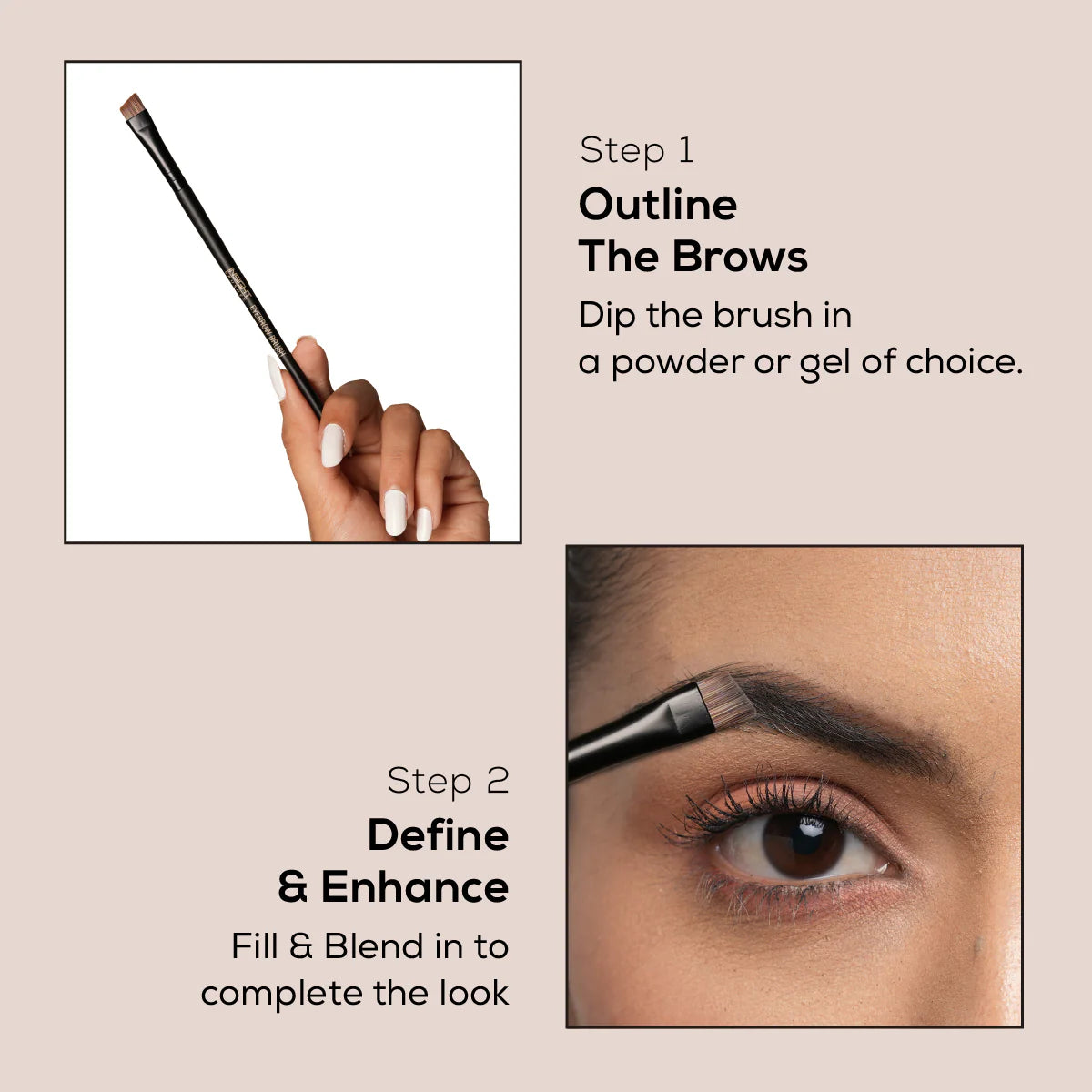 Insight Professional Eyebrow Brush IE 121