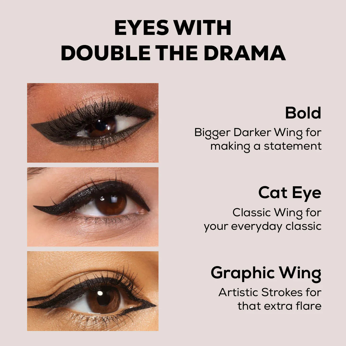 Insight Professional Matte Liquid Eyeliner (3g)
