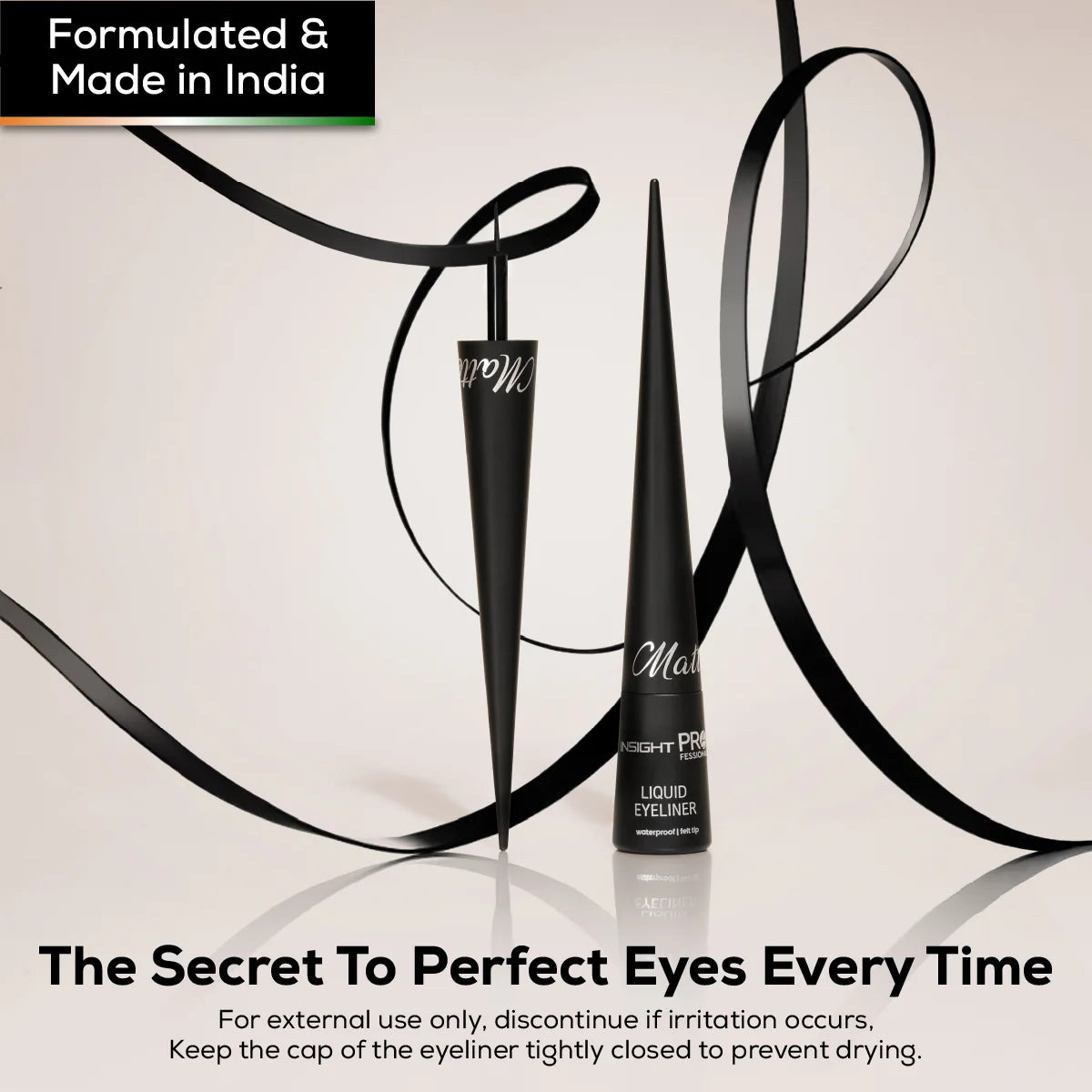 Insight Professional Matte Liquid Eyeliner (3g)