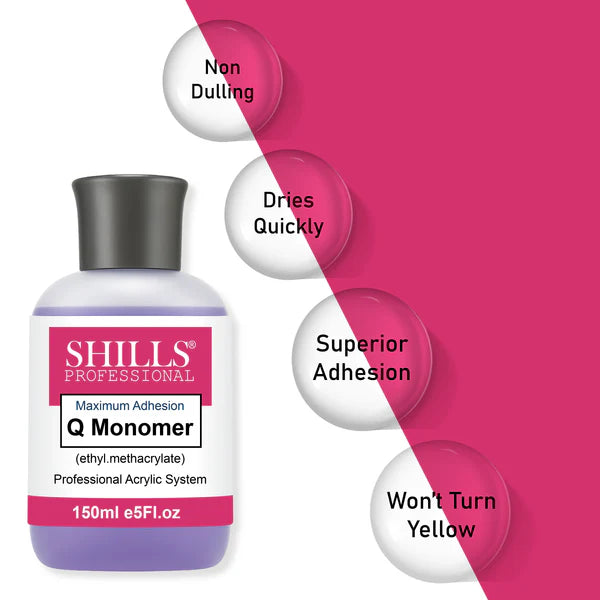 Shills Professional Acrylic System Monomer 150ml (Purple)