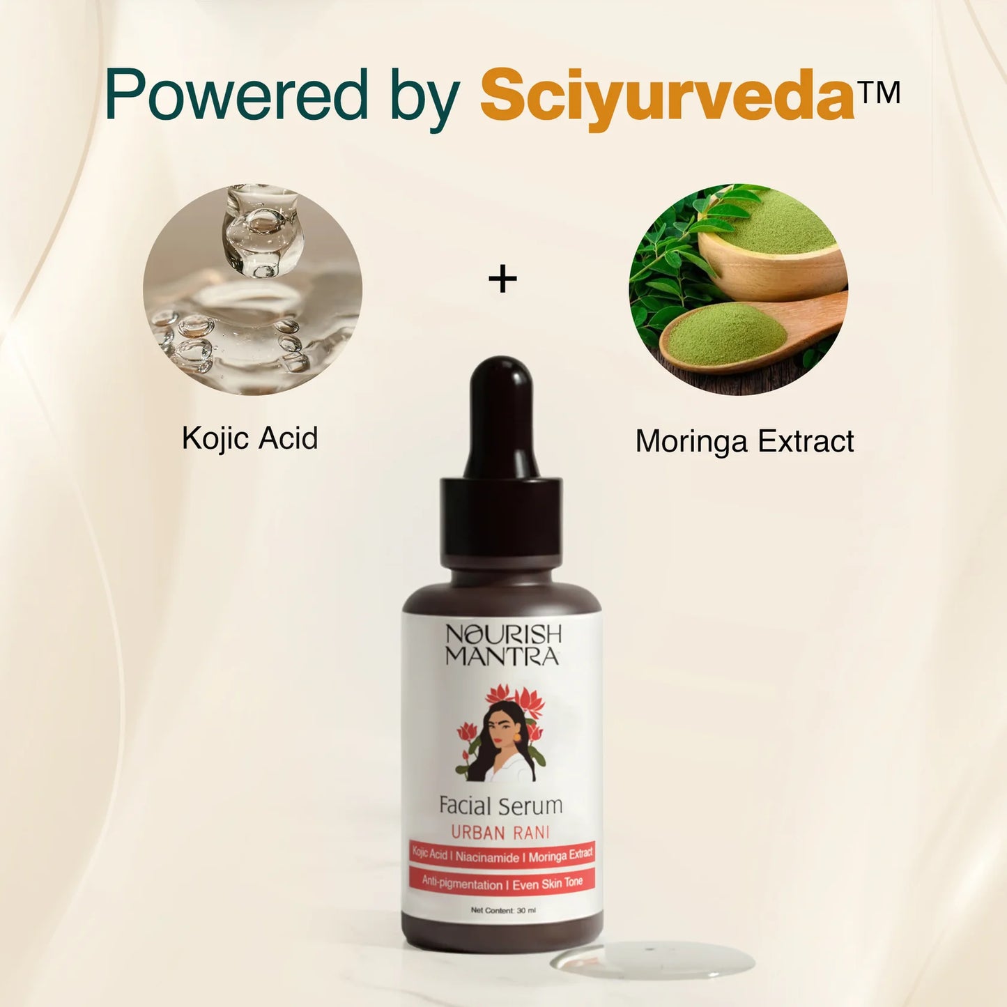 Nourish Mantra Urban Rani Facial Serum