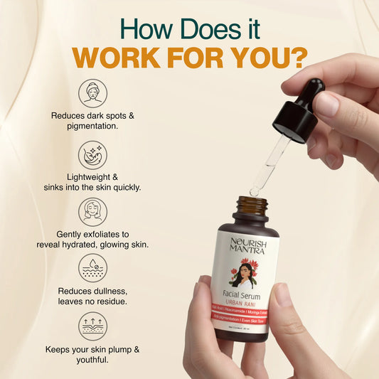 Nourish Mantra Urban Rani Facial Serum