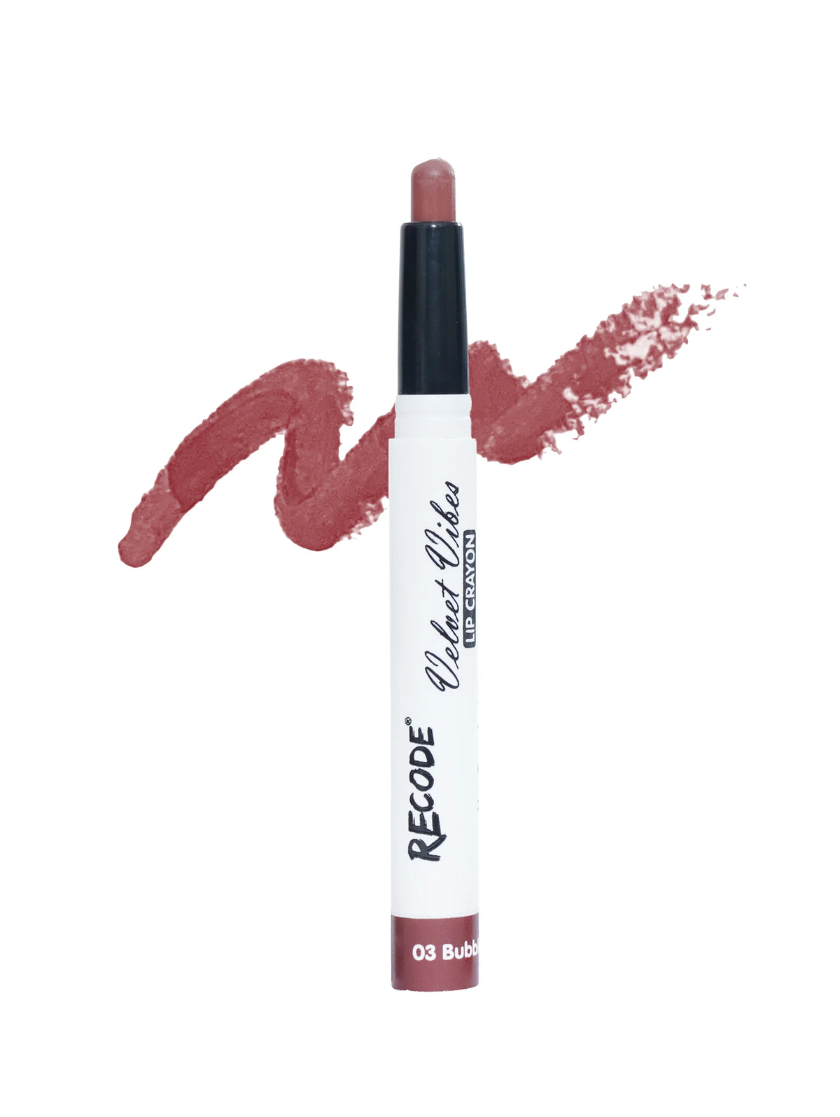 RECODE VELVET VIBES LIP CRAYON