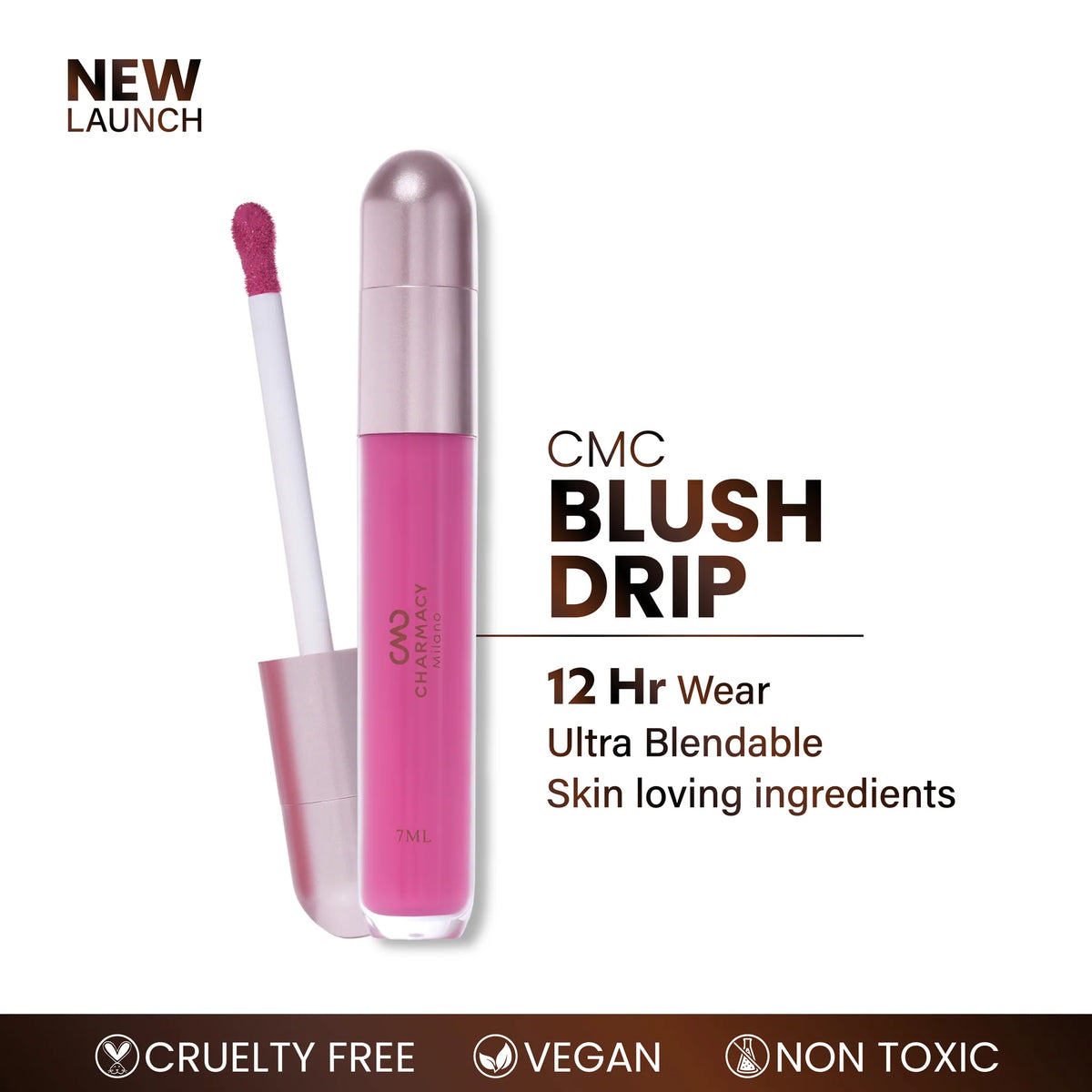 CMC Blush Drip