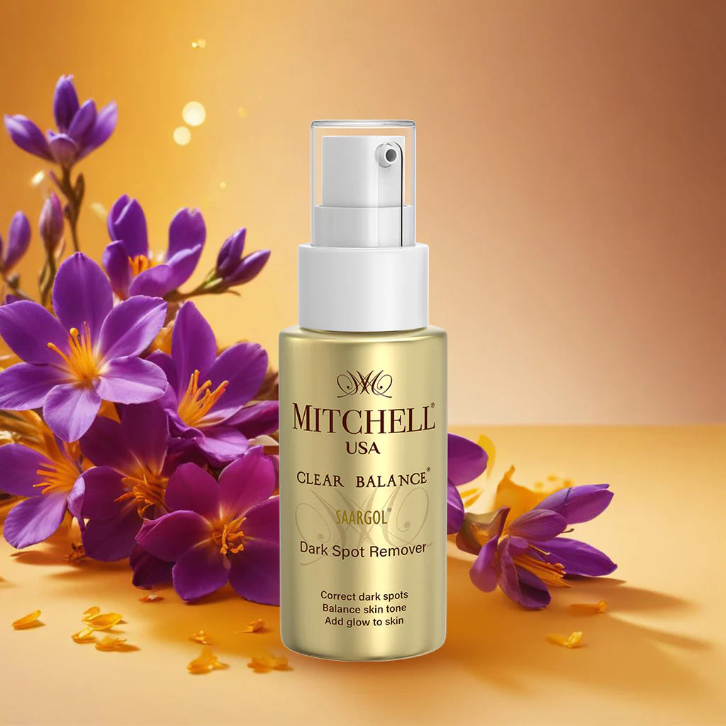 Mitchell USA Clear Balance SAFFRON Dark Spot Remover (30ml)