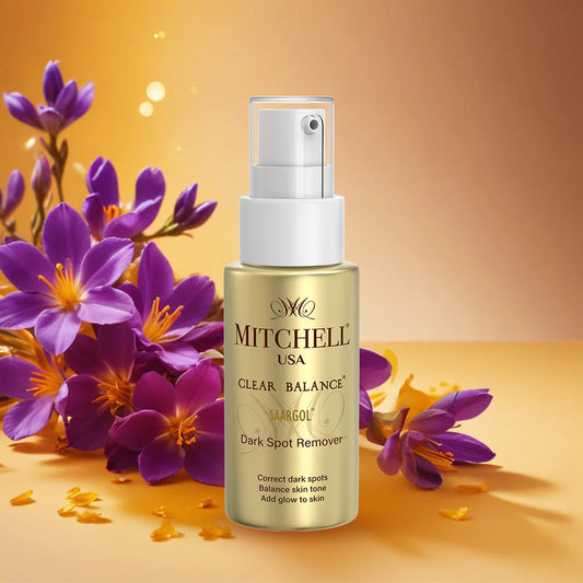 Mitchell USA Clear Balance SAFFRON Dark Spot Remover (30ml)