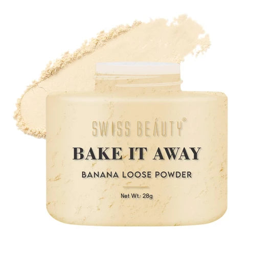 Swiss Beauty  Bake it away loose powder 28g