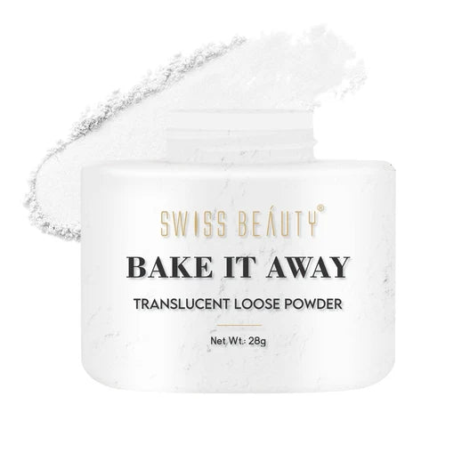 Swiss Beauty  Bake it away loose powder 28g