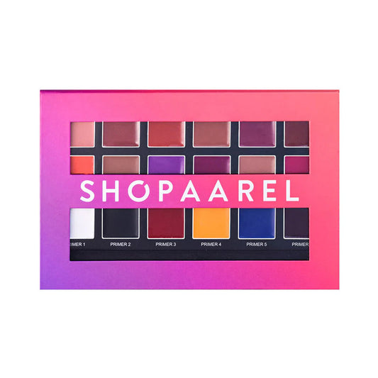SHOPAAREL MIX IT PRO PALETTE 18 COLOR LIP PALETTE