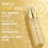 Sensational Glow Fix Finish Pearlescent Setting Spray