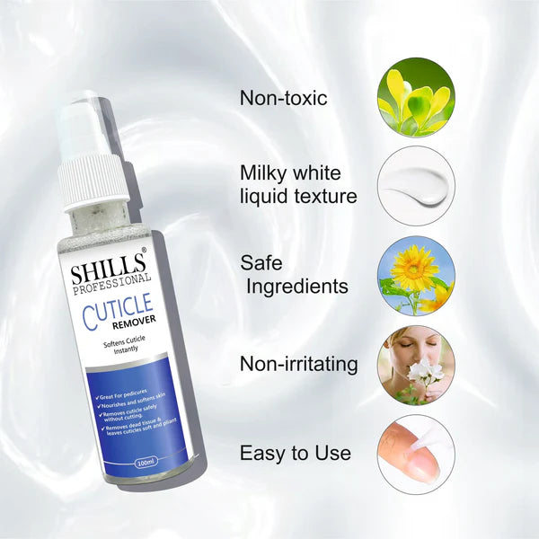 Shills Professional Nail Cuticle Remover | 100ml