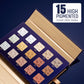 Forever52 Stellars 15 Color Pressed Glitter Palette