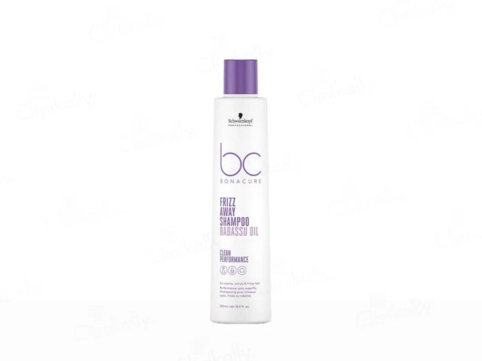 Schwarzkopf Professional BC Bonacure Frizz Away Shampoo | 250ml