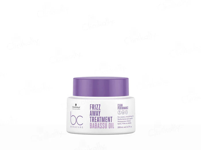 Schwarzkopf Professional BC Bonacure Frizz Away Treatment Babassu Oil | 250ml