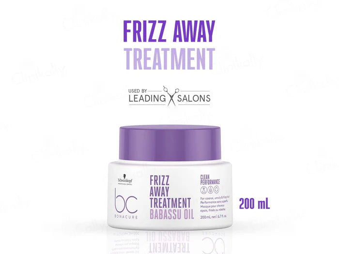 Schwarzkopf Professional BC Bonacure Frizz Away Treatment Babassu Oil | 250ml