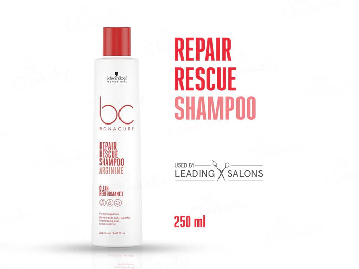 Schwarzkopf Professional BC Bonacure Repair Rescue Shampoo Arginine | 250ml