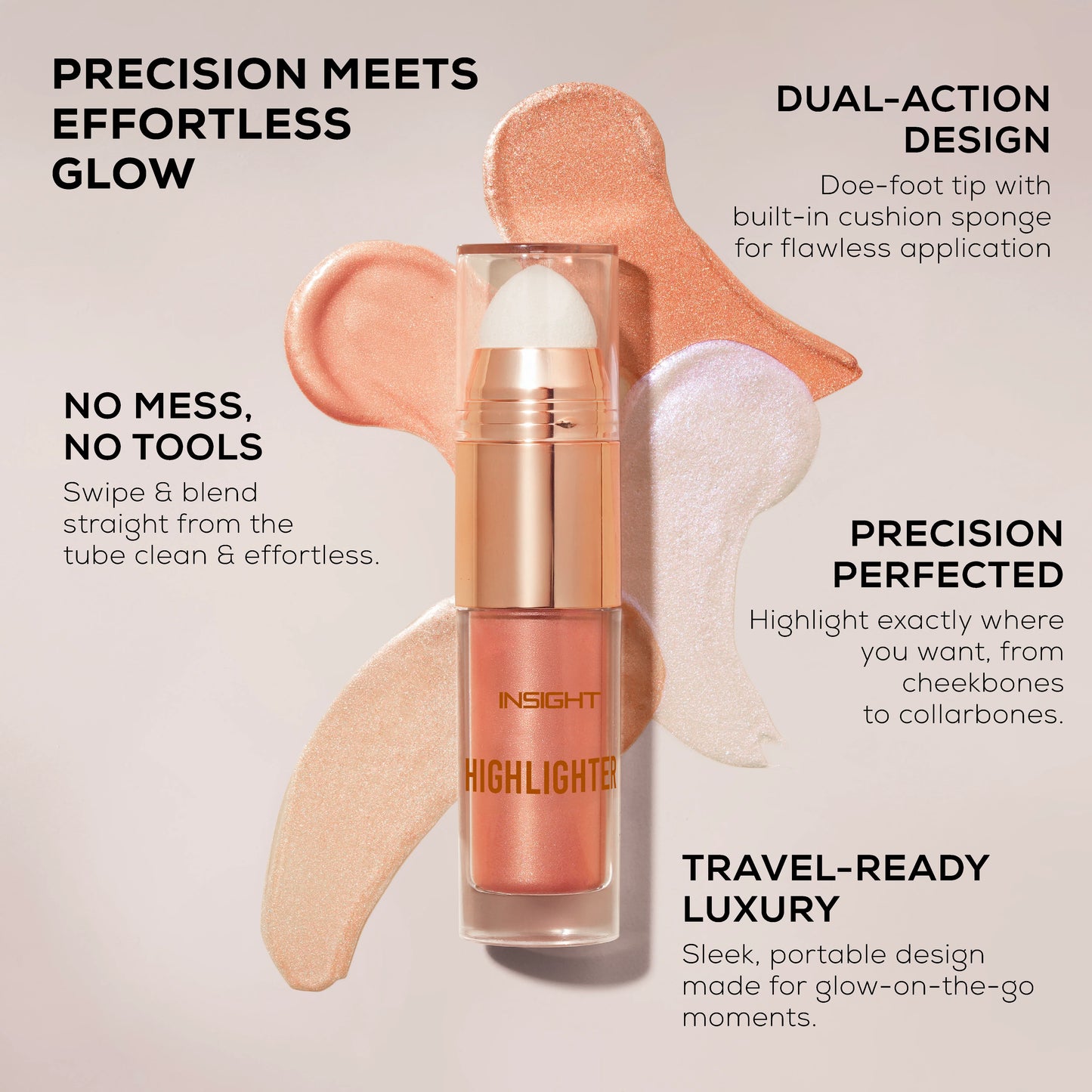 Insight Professional Sheer Radiance Highlighter | 6.5g