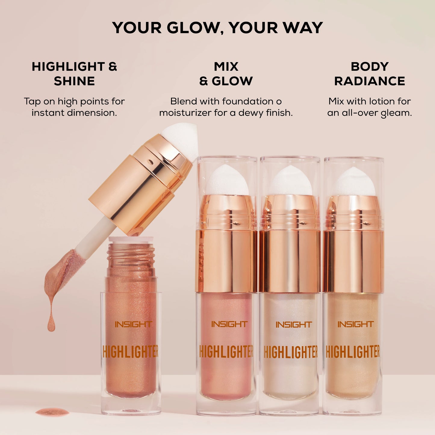 Insight Professional Sheer Radiance Highlighter | 6.5g
