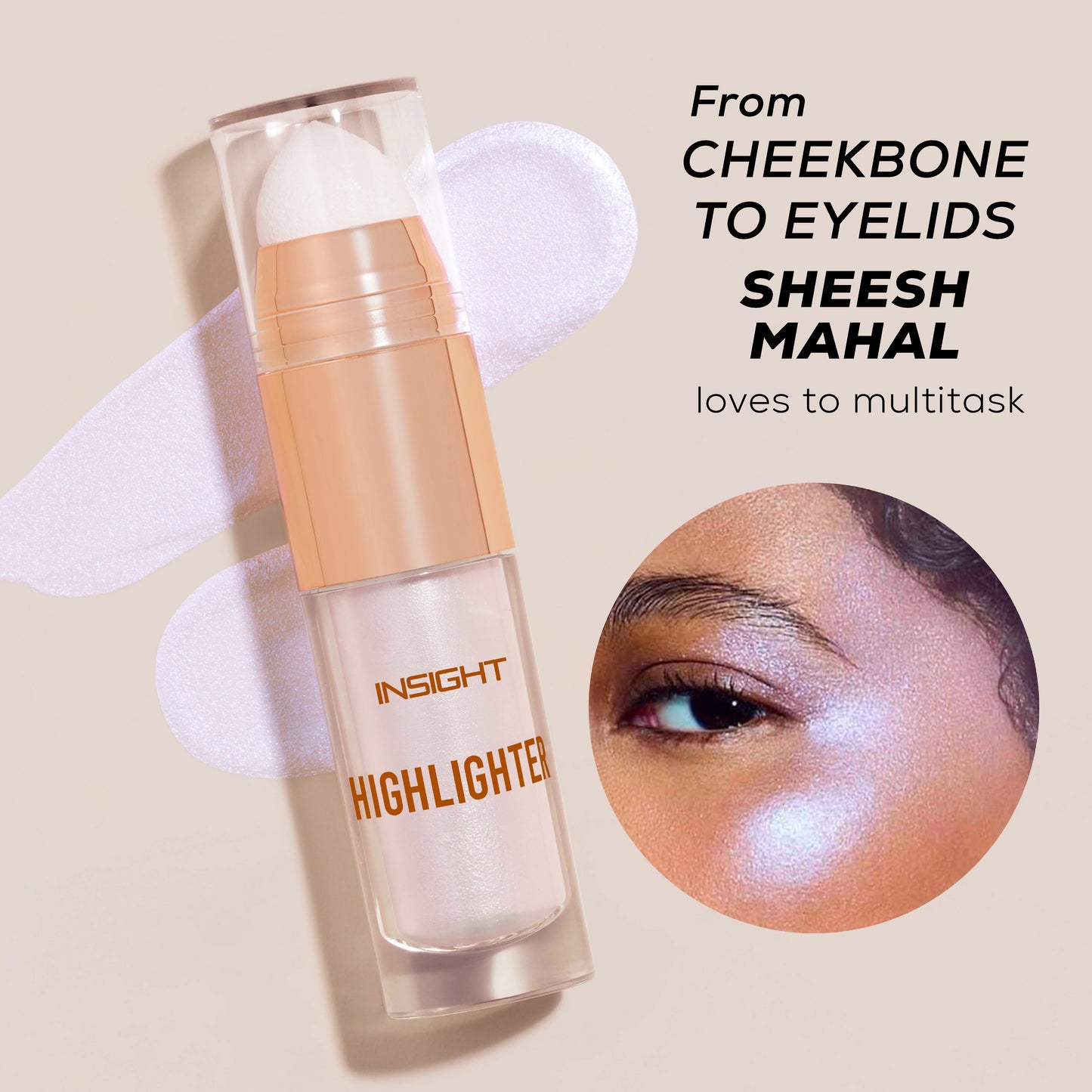 Insight Professional Sheer Radiance Highlighter | 6.5g