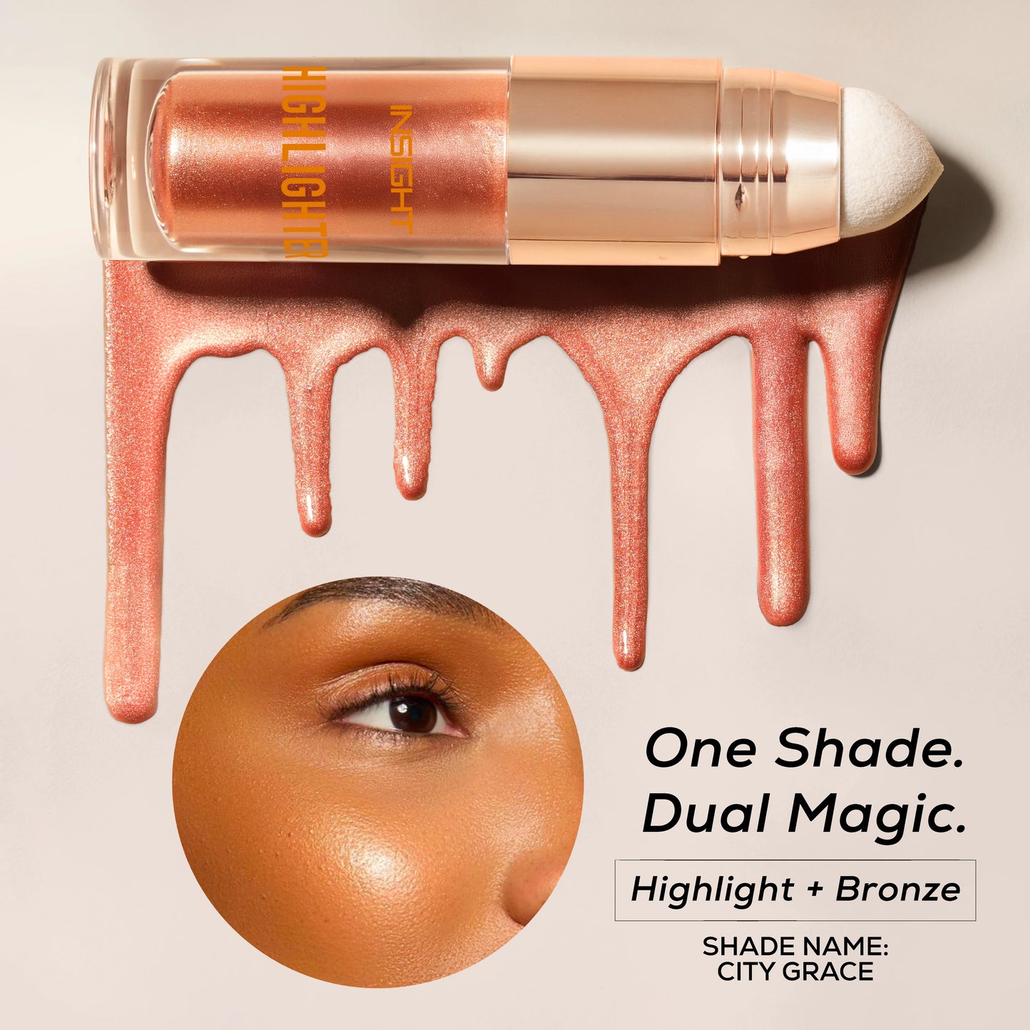 Insight Professional Sheer Radiance Highlighter | 6.5g