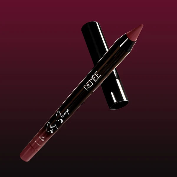 RENEE Stay Sharp Matte Lip Liner, Waterproof & Smudge-Resistant