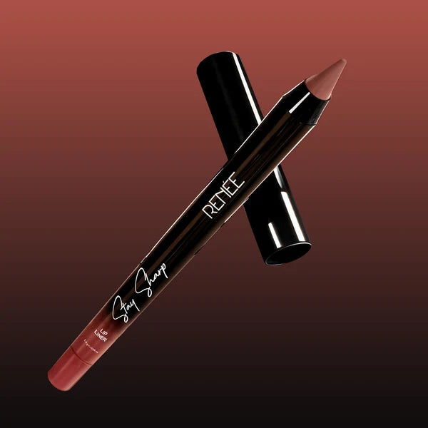 RENEE Stay Sharp Matte Lip Liner, Waterproof & Smudge-Resistant
