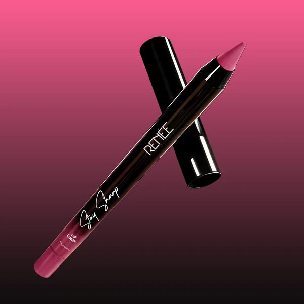 RENEE Stay Sharp Matte Lip Liner, Waterproof & Smudge-Resistant