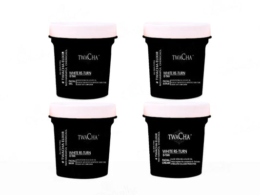 TWACHA Tan Removal For Radiant Skin | 325ml x 4 Pcs