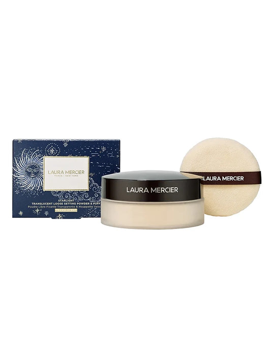 Laura Mercier Translucent Loose Setting Powder + Puff 29gm