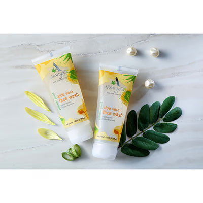 Aaranyaa Face Wash Aloevera | 100 ml