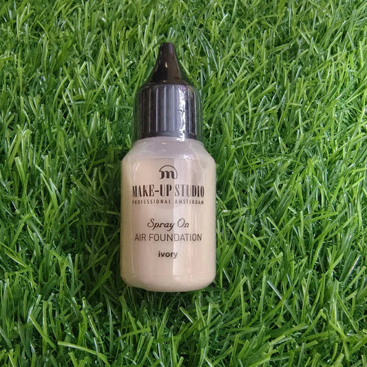 MAKEUP STUDIO AIR BRUSH FOUNDATION FOUNDATION IVORY (20 ML)