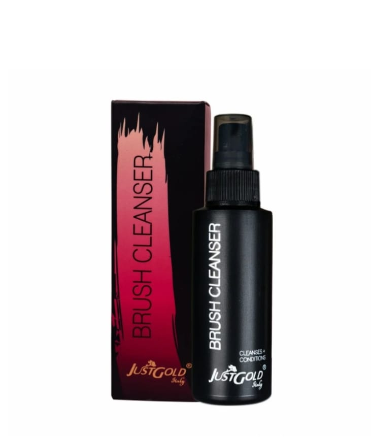 JUSTGOLD BRUSH CLEANSER