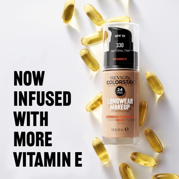 Revlon ColorStay Longwear Makeup Foundation For Combination/Oily Skin |30 ml