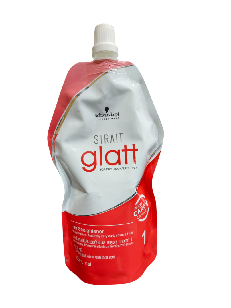 Schwarzkopf Glatt No.1 Hair Smoothening Cream | 400 ml