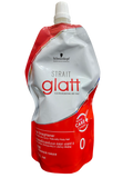 Schwarzkopf Professional Glatt No. 0 Hair straightening Cream | 400 ml Pouch