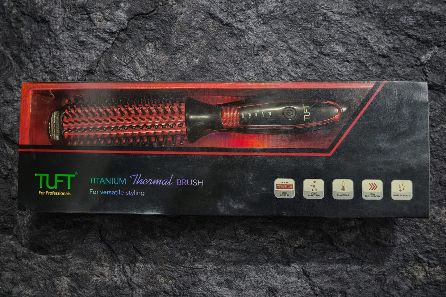 TUFT For Professionals-7018 Titanium Thermal Brush&nbsp;&nbsp;