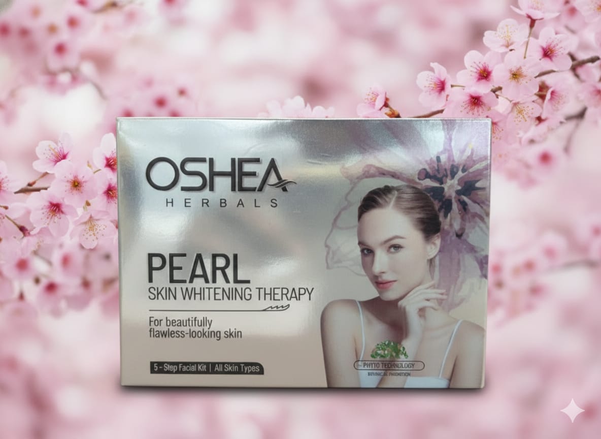 Oshea Herbals Pearl Skin Whitening Therapy | 5-Step Facial  Kit