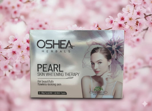 Oshea Herbals Pearl Skin Whitening Therapy | 5-Step Facial  Kit