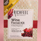 Richfeel Natural Wine Facial Kit | Combo Offer Pack of 2 (2x250g=500g)