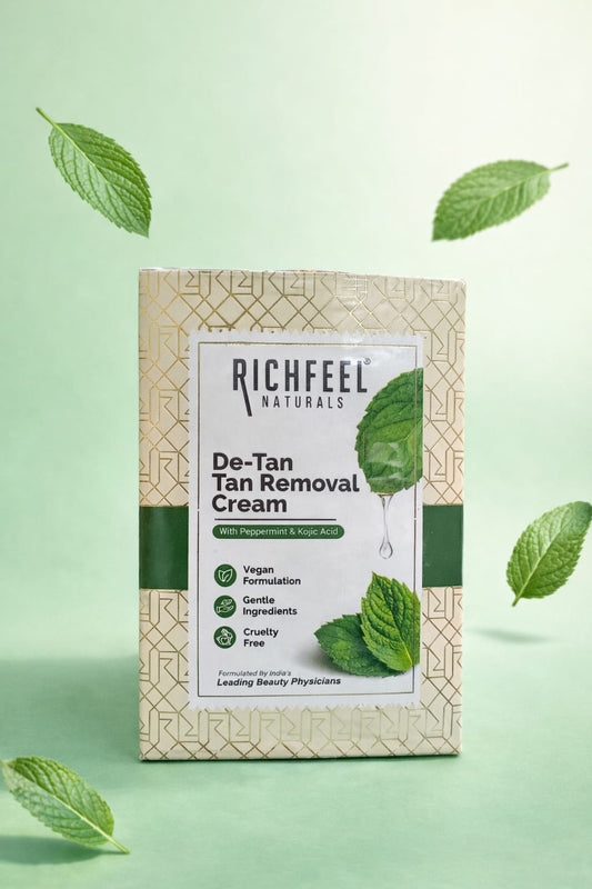 Richfeel Naturals De-Tan Removal Cream (2+1 Bumper Offer)