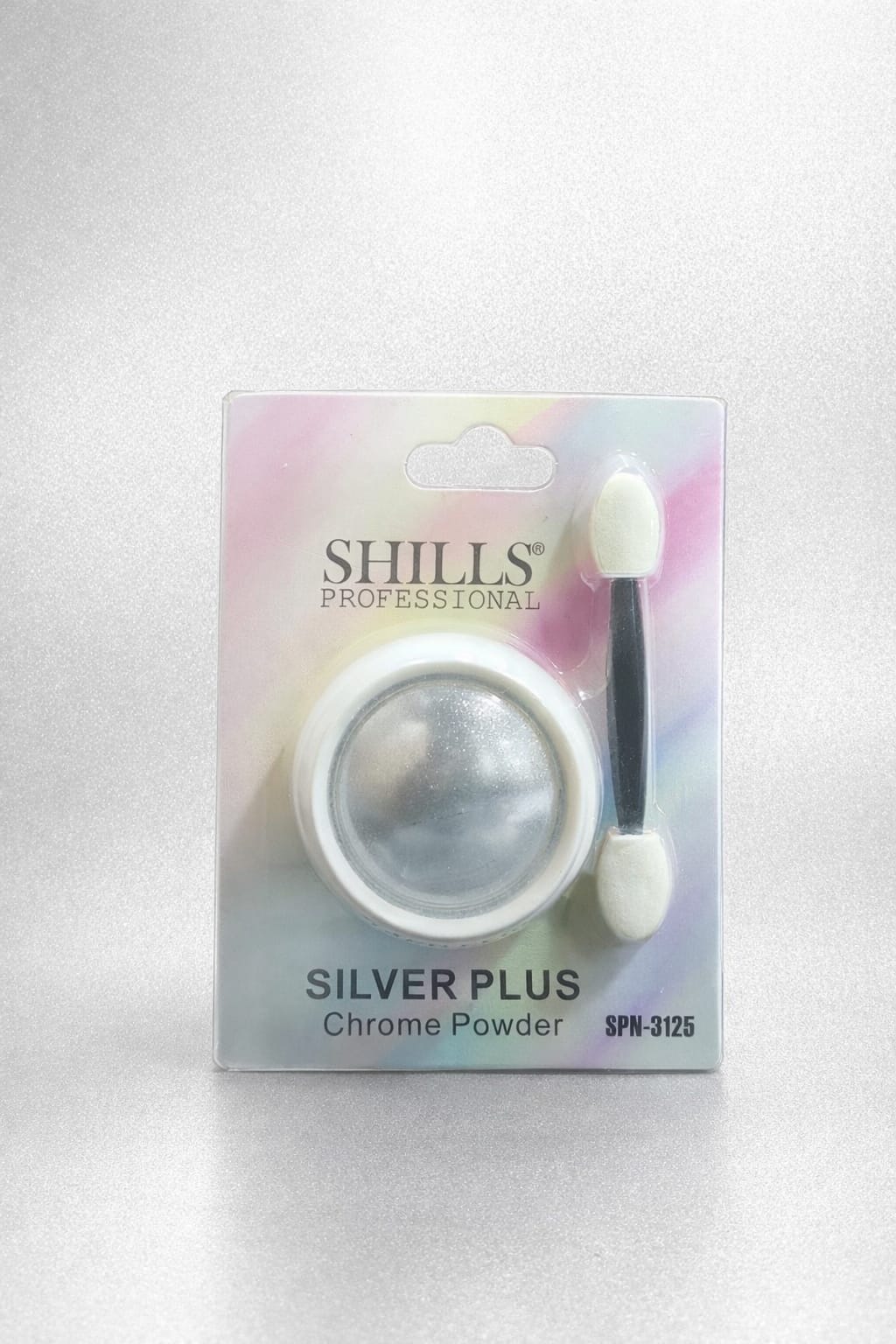 Shills Professional Silver Plus Nail Chrome Powder SPN-3125