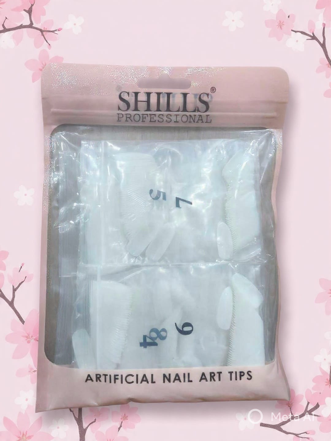 Shills Professional Oval Shape Nail Tips 500pc