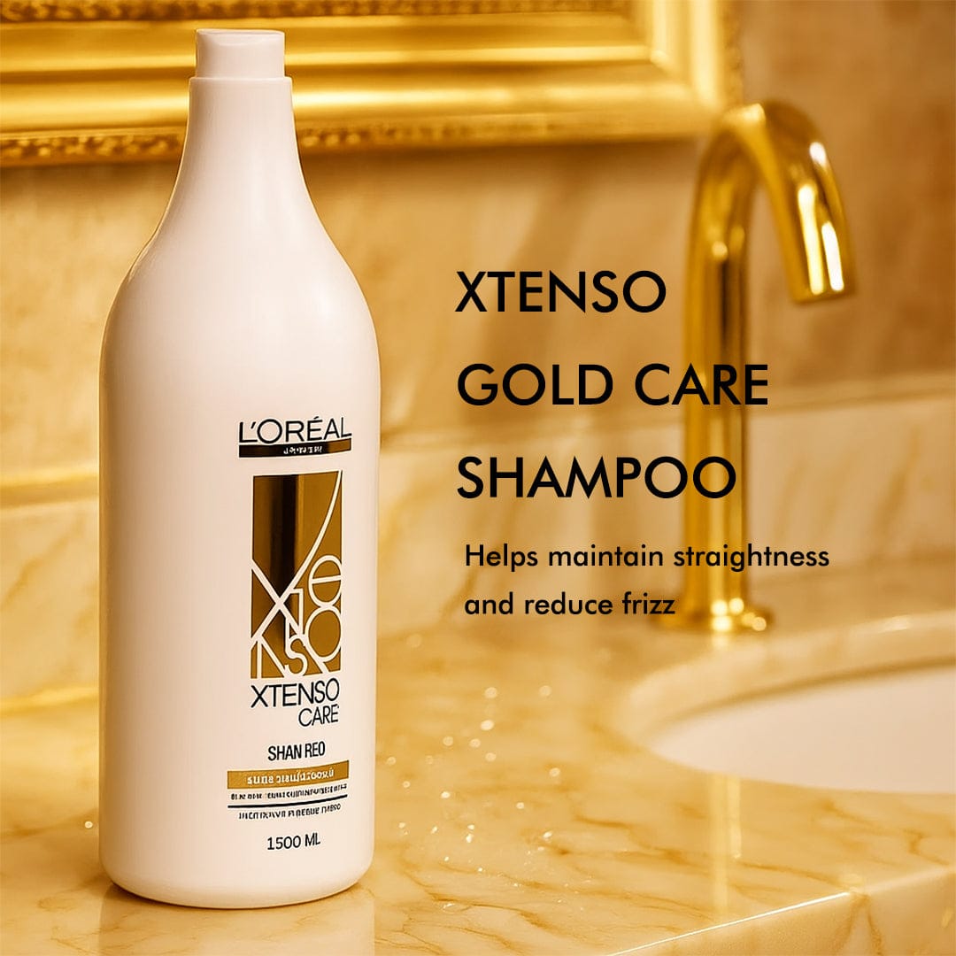 Loreal Professional Paris XTENSO GOLD CARE SHAMPOO 1.5LTR