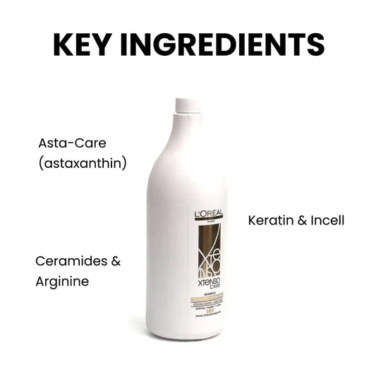 Loreal Professional Paris XTENSO GOLD CARE SHAMPOO 1.5LTR
