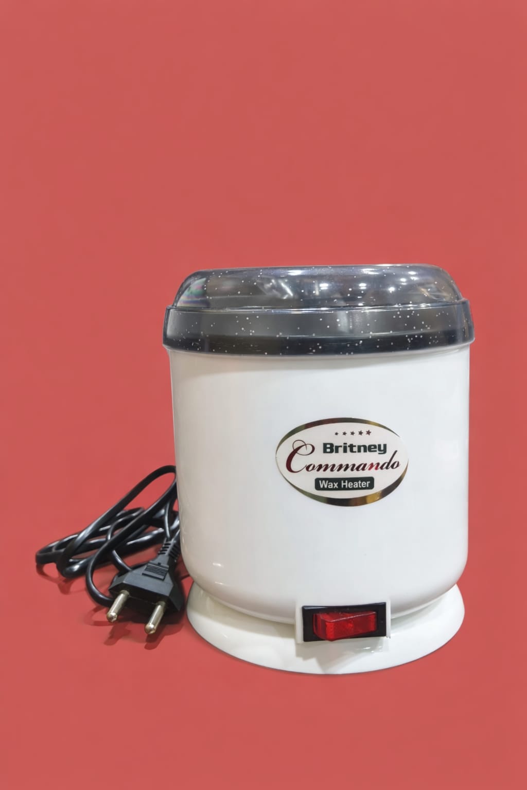 Britney Wax Heater (White)